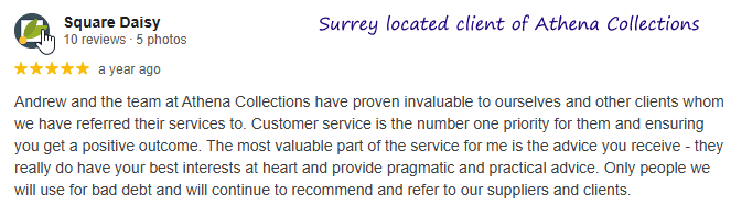 business debt recovery solicitors surrey