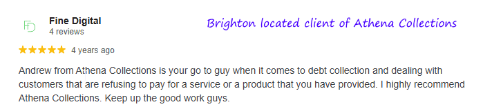 top debt collection services brighton