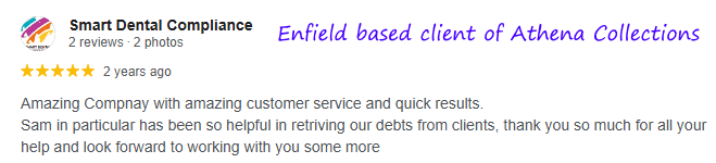 top debt collection services enfield