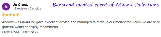 top debt collection services banstead