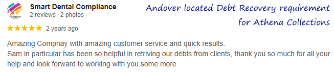 top debt collection services andover