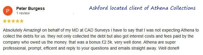 top debt collection services ashford