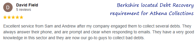 top debt collection services berkshire
