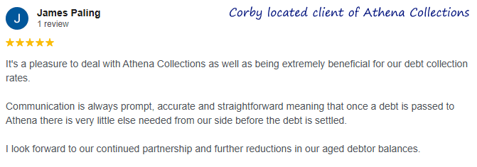 top debt collection services corby