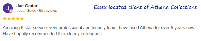 top debt collection services essex