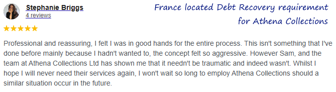 top debt collection services france