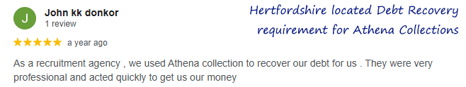 top debt collection services hertfordshire