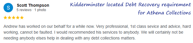 top debt collection services kidderminster