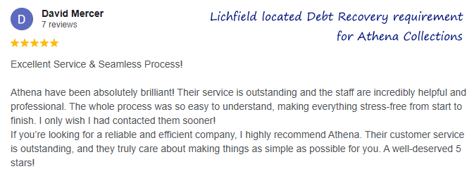 top debt collection services lichfield