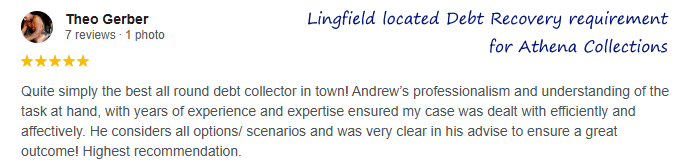 top debt collection services lingfield