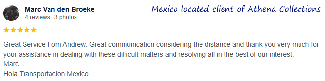 top debt collection services mexico