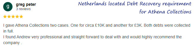 top debt collection services holland