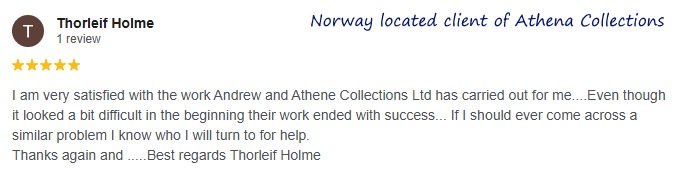 top debt collection services norway
