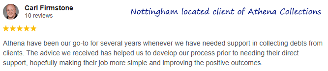 top debt collection services nottingham