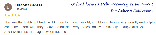 top debt collection services oxford