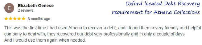 top debt collection services oxfordshire