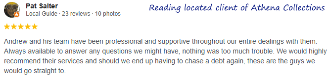 top debt collection services reading