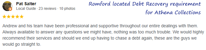 top debt collection services romford
