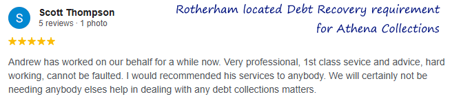 top debt collection services rotherham
