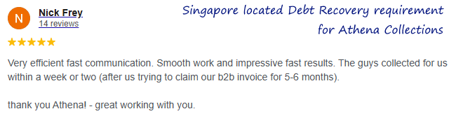 top debt collection services singapore