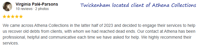 top debt collection services twickenham