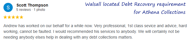 top debt collection services walsall