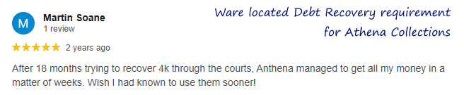 top debt collection services ware