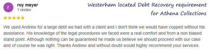 top debt collection services westerham