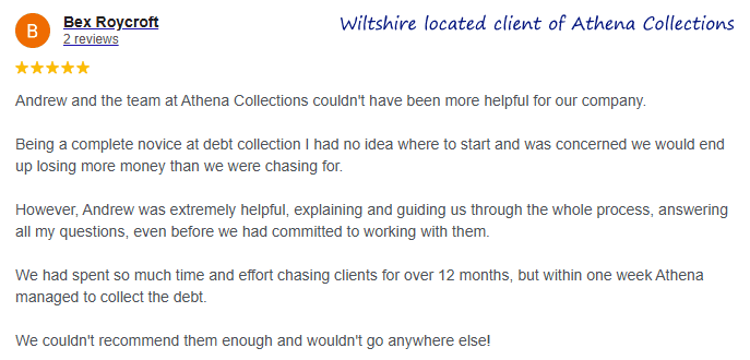 top debt collection services wiltshire