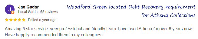 top debt collection services woodford green