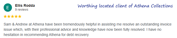 top debt collection services worthing