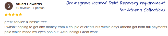 top debt collection services bromsgrove