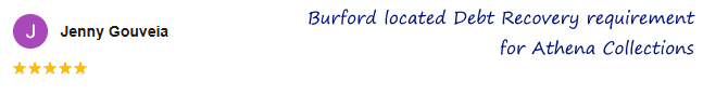 top debt collection services burford