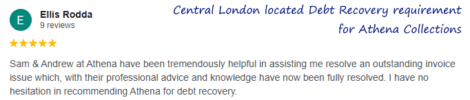 top debt collection services central london