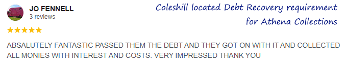 top debt collection services coleshill
