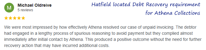 top debt collection services hatfield