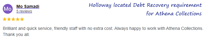 top debt collection services holloway