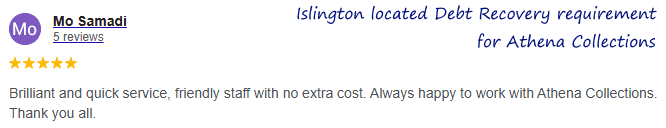 top debt collection services islington