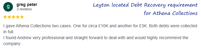 best debt collection agencies leyton top debt collection services leyton