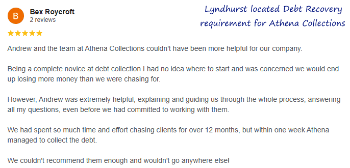 top debt collection services lyndhurst
