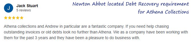 top debt collection services newton abbot