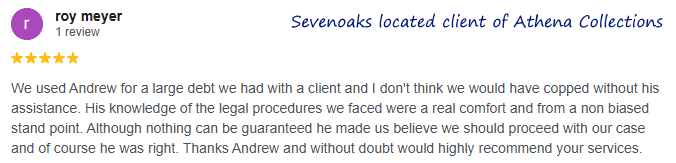 top debt collection services sevenoaks