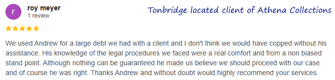 top debt collection services tonbridge