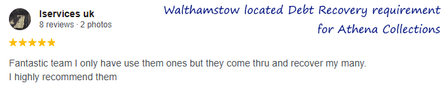 top debt collection services walthamstow