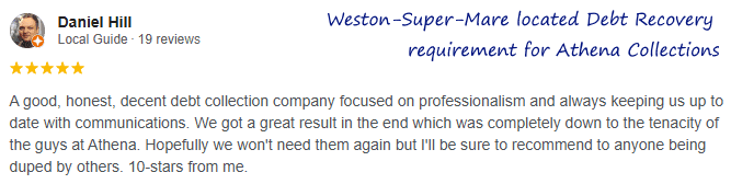 top debt collection services weston super mare