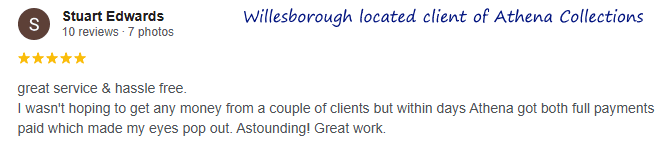 top debt collection services willesborough