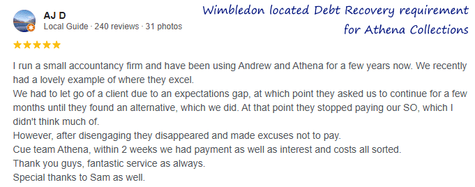 top debt collection services wimbledon