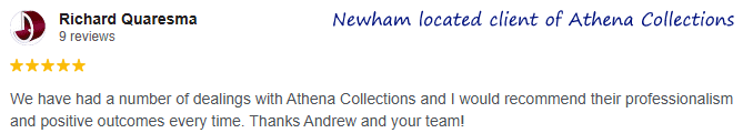 top debt collection services newham