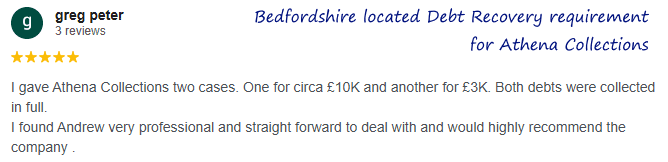 top debt collection services bedford