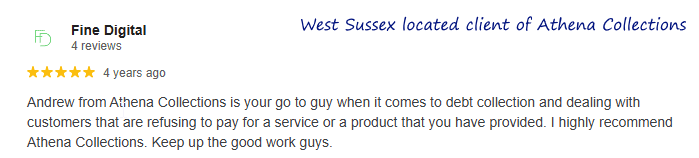 top debt collection services burgess hill